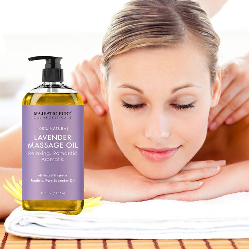 Special lavender Oil Massage